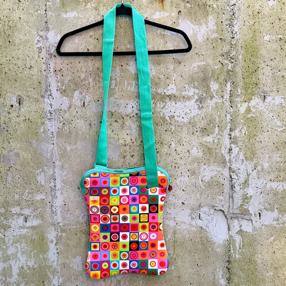 Built NY Alexander Girard Laptop Sling / Bag / Sleeve, La Fonda 14-15" Neoprene